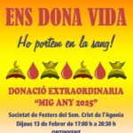 DONACIÓ DE SANG