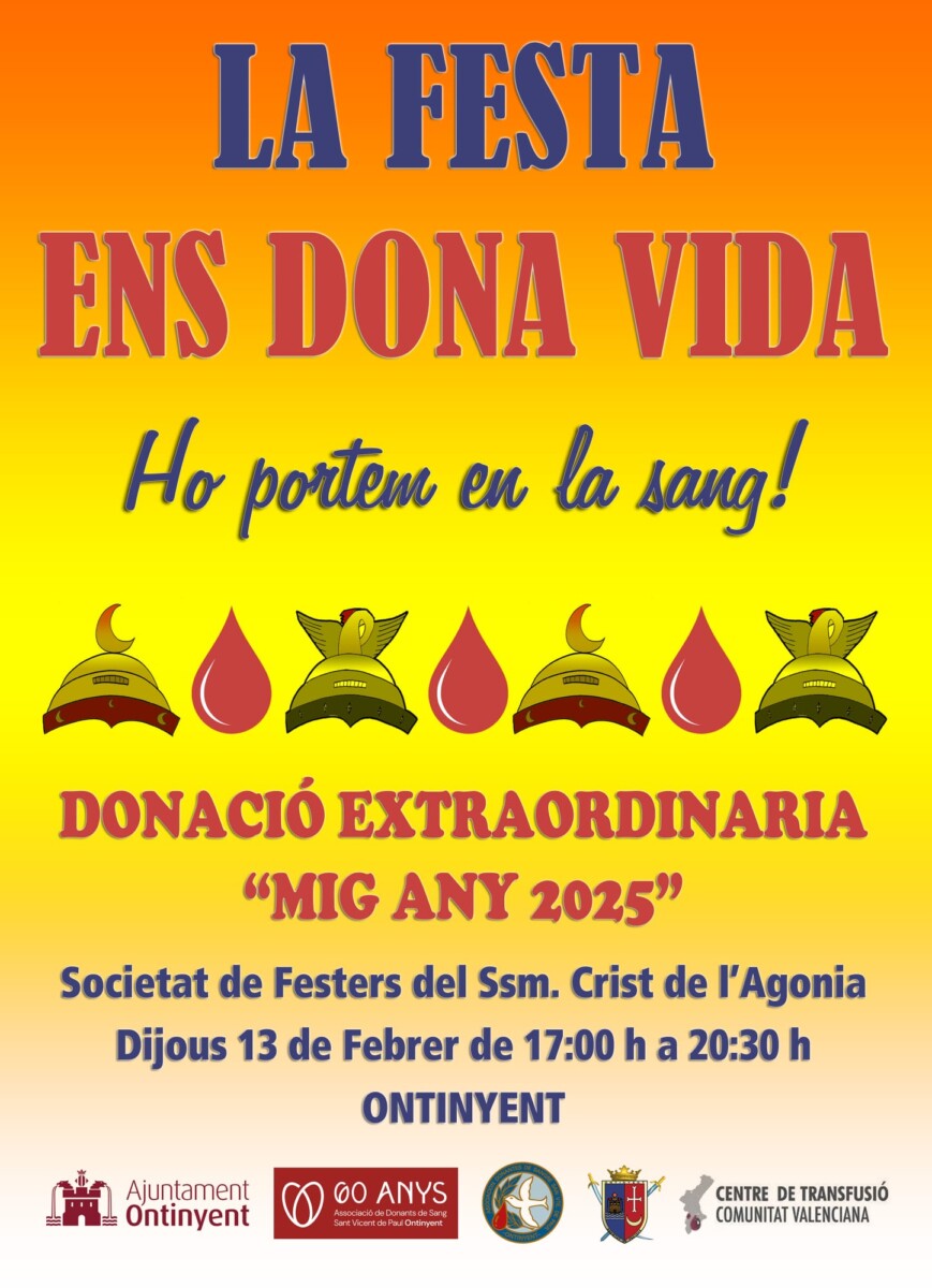 DONACIÓ DE SANG